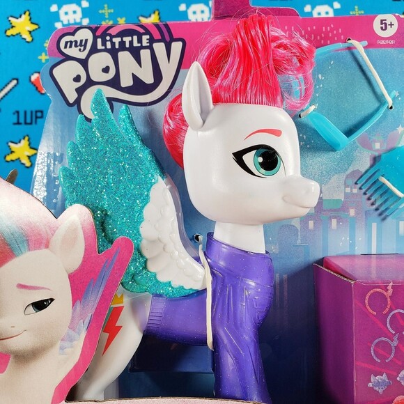 Hasbro My Little Pony Zipp Storm 6" Sparkle Adventures Collectible NIB - Picture 10 of 12